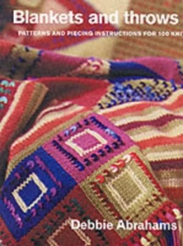 Image of Blankets and Throws to Knit by Debbie Abrahams Hardback
