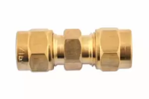 Image of Brass Straight Coupling 5/8in. Pk 5 Connect 31183