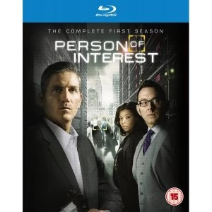 image of Person of Interest Series 1 Bluray