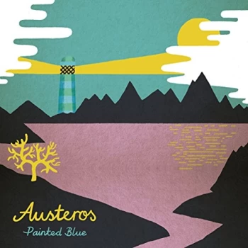 Image of Austeros - Painted Blue CD