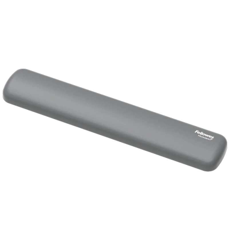 Image of FELLOWES Breyta Keyboard Wrist Rest - Grey, Silver/Grey 043859812325
