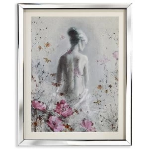 image of Arthouse Isabelle Mirror Framed Wall Print