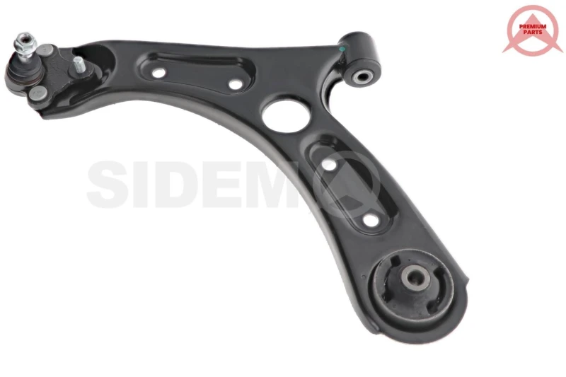 Image of SIDEM 87054 Suspension arm Control Arm, Sheet Steel, Front Axle Left Sheet Steel Track Control Arm (273)