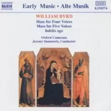 Image of Masses for Four & Five Voices and Infelix Ego