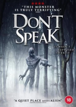 Image of Dont Speak - DVD