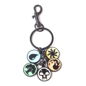 image of Hasbro - Magic: The Gathering Charms Keychain - Multi-Colour