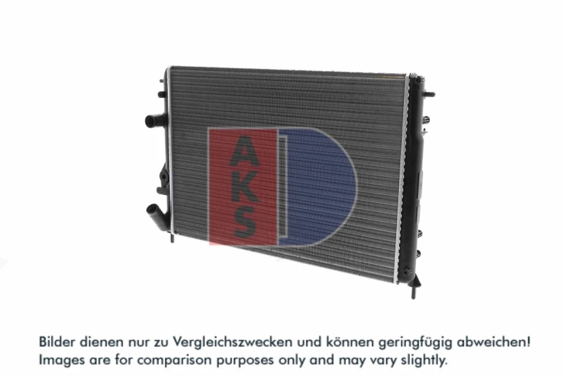 Image of AKS DASIS 181630N Engine radiator Mechanically jointed cooling fins Radiator,engine cooling (470)