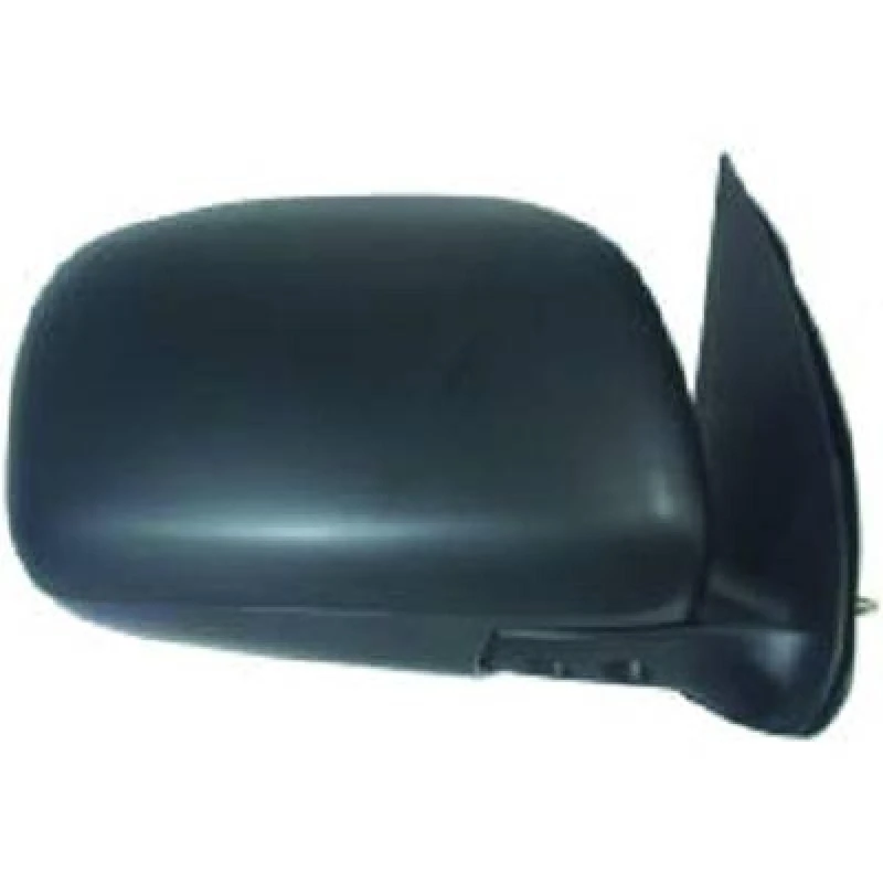 Image of DIEDERICHS 6684124 Wing mirror Right, black, Convex, Grained Outside Mirror (50)