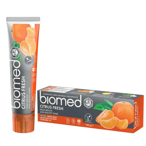 image of Splat Biomed Citrus Fresh Toothpaste 100g