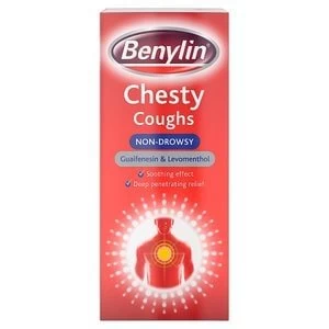Image of Benylin Non Drowsy Chesty Cough Syrup 300ml
