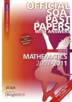 Image of Maths Higher Sqa Past Papers Paperback