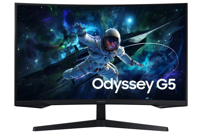 Image of Samsung S32CG552EU computer monitor 81.3cm (32") 2560 x 1440 pix