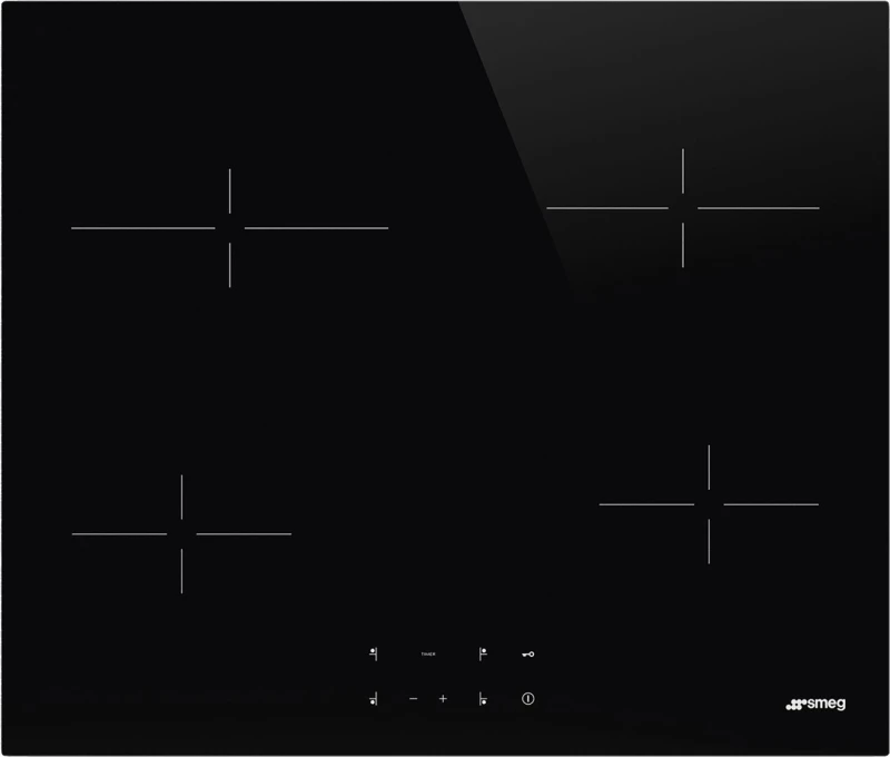 Image of Smeg Universal SE264TD2 60cm Ceramic Hob - Black