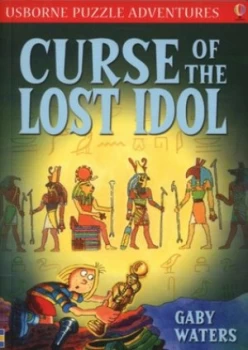 Image of Curse of the Lost Idol by Gaby Waters and Graham Round Paperback