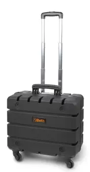 Image of Beta Tools 2037/TV Polypropylene Tool Trolley Suitcase