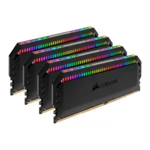 Image of Corsair DOMINATOR Platinum RGB Black 128GB 3200MHz DDR4 Memory Kit