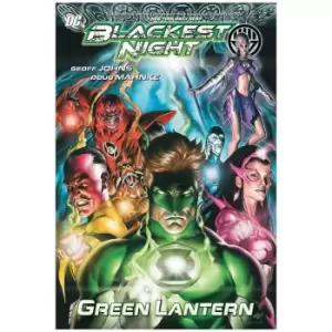 Image of DC Comics Graphic Novel Green Lantern Blackest Night