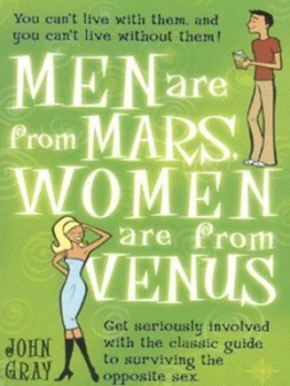 Image of Men Are from Mars Women Are from Venus by John Gray Paperback