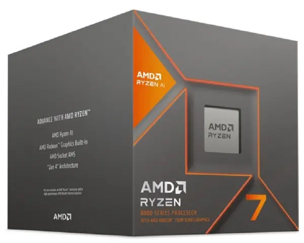 image of AMD Ryzen 7 8700G 8 Core 4.2GHz CPU Processor