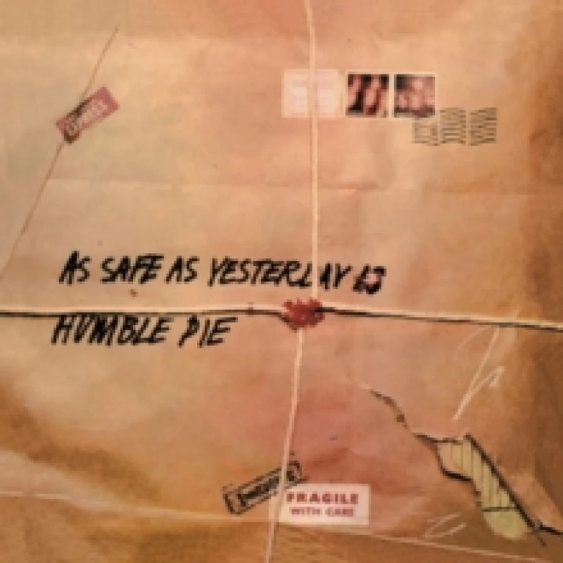 Image of As safe as yesterday is Vinyl