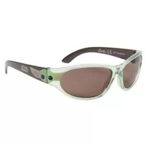 image of Star Wars: The Mandalorian Childrens/Kids Sunglasses (One Size) (Brown/Green/Black)