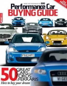 Image of Performance Car Buying Guide by Nick Trott Paperback