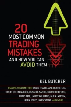 Image of 20 Most Common Trading Mistakes by Kel Butcher Paperback