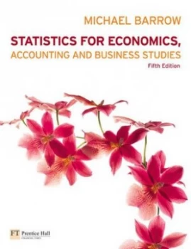 Image of Statistics for Economics Accounting and Business Studies by Michael Barrow Paperback