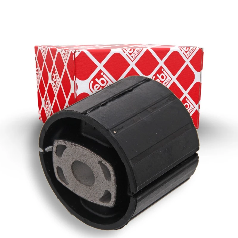 Image of FEBI BILSTEIN 36376 Axle Bushes Rear Elastomer Hub Carrier Bush (1080)
