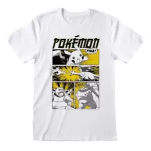 Image of Pokemon T-Shirt Anime Style Cover Size L