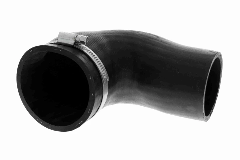 Image of VAICO V10-2858 Turbocharger Hose Rubber with fabric lining, Original VAICO Quality Rubber with fabric lining Charger Intake Hose (3314)