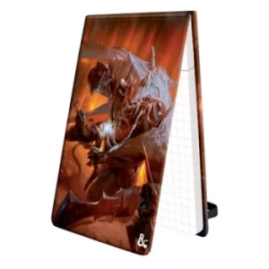 Image of D&D Pad of Perception with Fire Giant Art