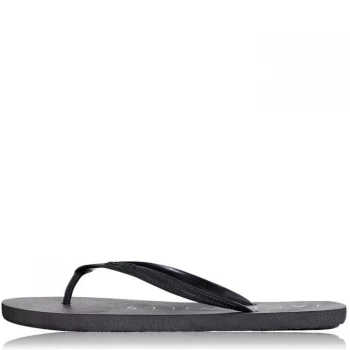 image of Jack Wills Tidbury Flip Flops - Black