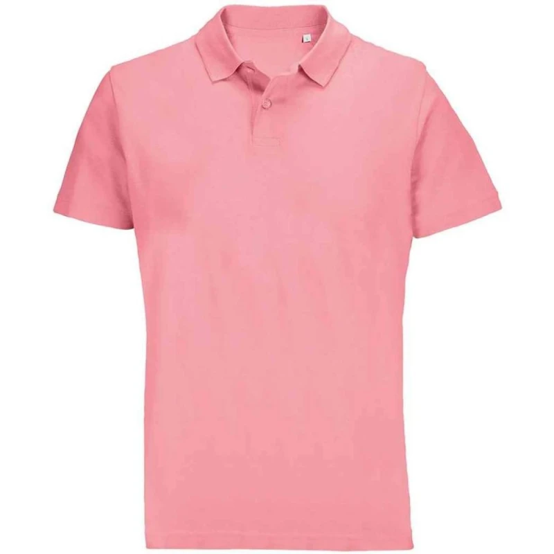 Image of SOL'S Pulse Pique Polo Shirt in Dusty Pink Size: Small Dusty Pink Unisex S