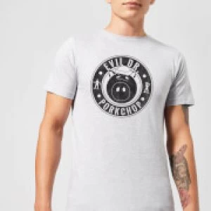 Image of Toy Story Evil Dr Porkchop Mens T-Shirt - Grey - 3XL