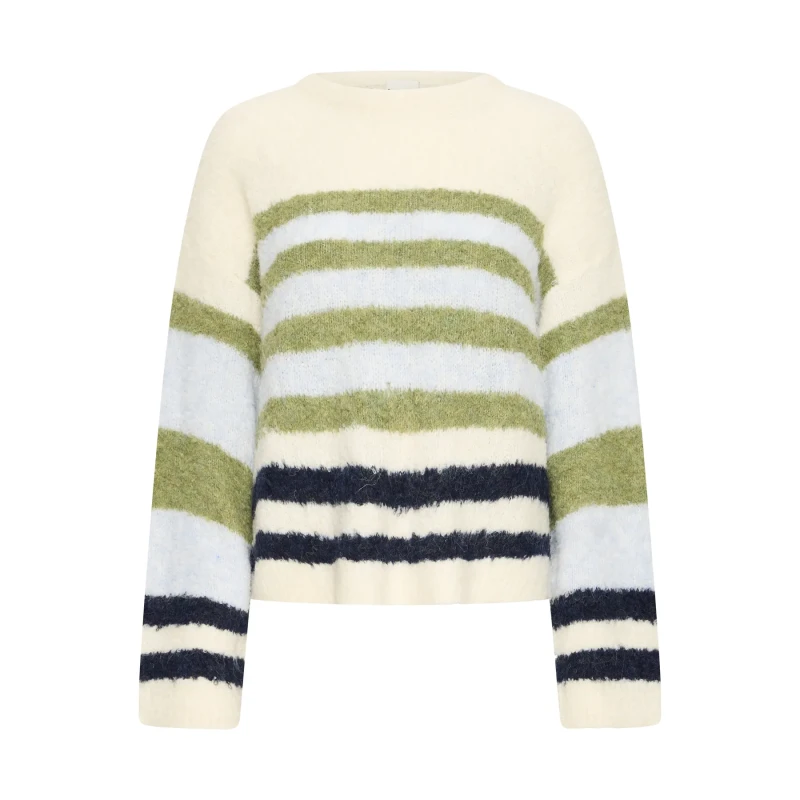 Image of Ichi Woman sweater Ichi Bosele Blanc Female S