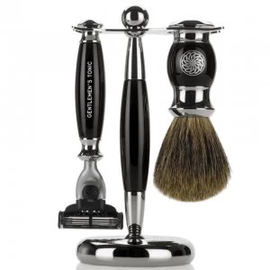 image of Gentlemens Tonic Mayfair Set - Ebony