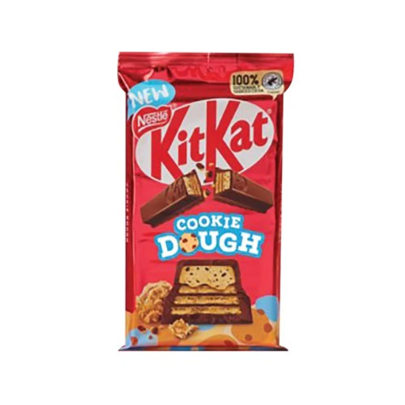 Image of Kit Kat KitKat Four Finger Cookie Dough Chocolate (Pack of 24) 12626140 12626140