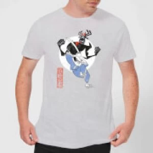 Image of Samurai Jack Eternal Battle Mens T-Shirt - Grey - 3XL