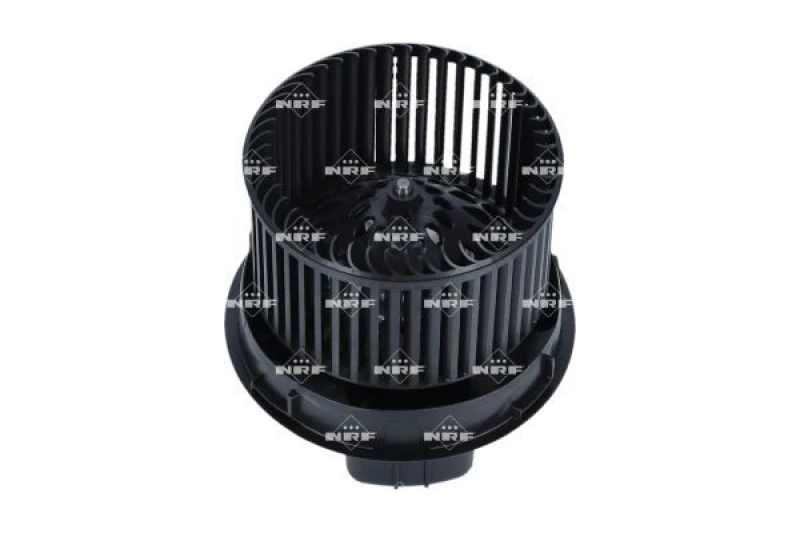 Image of NRF 34593 Blower Motor for right-hand drive vehicles Interior Blower (2669)