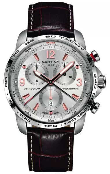 image of Certina C0016471603701 DS Podium Precidrive (43mm) Silver Watch