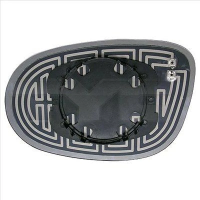 Image of TYC Wing mirror glass TYC 309-0098-1