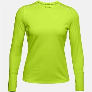 Image of Urban Armor Gear Empower Long Sleeve Crew T Shirt Ladies - Green