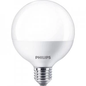 Image of Philips Lighting LED (monochrome) EEC A+ (A++ - E) E27 Globe 16.5 W = 100 W Warm white (Ø x L) 95mm x 128mm