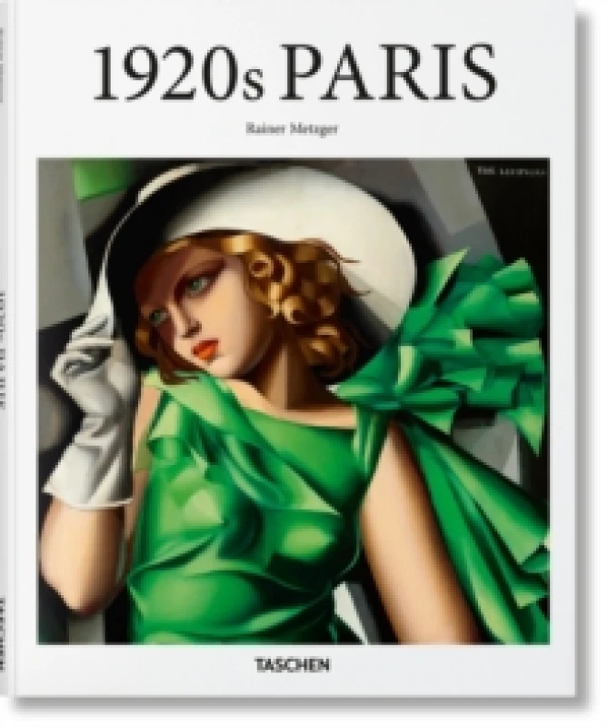 Image of 1920s Paris Hardback