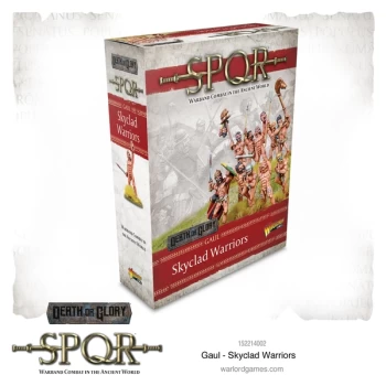 image of SPQR: Gaul - Skyclad Warriors