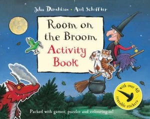 Image of Room on the Broom Activity Book by Julia Donaldson Paperback