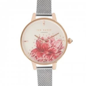 Image of Ted Baker Large Mesh Watch - Rose gold