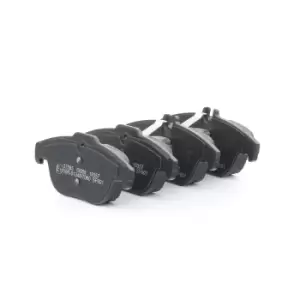 Image of A.B.S. Brake pad set MERCEDES-BENZ 37585 0054200720,0054204320,0054208120 0064201320,0064206120,0074206120,0074208520,A0054200720,A0054204320
