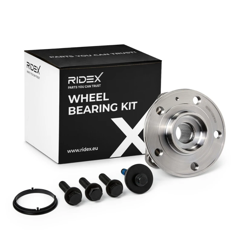Image of RIDEX 654W1468 Wheel bearing kit Wheel Bearing Kit (654)